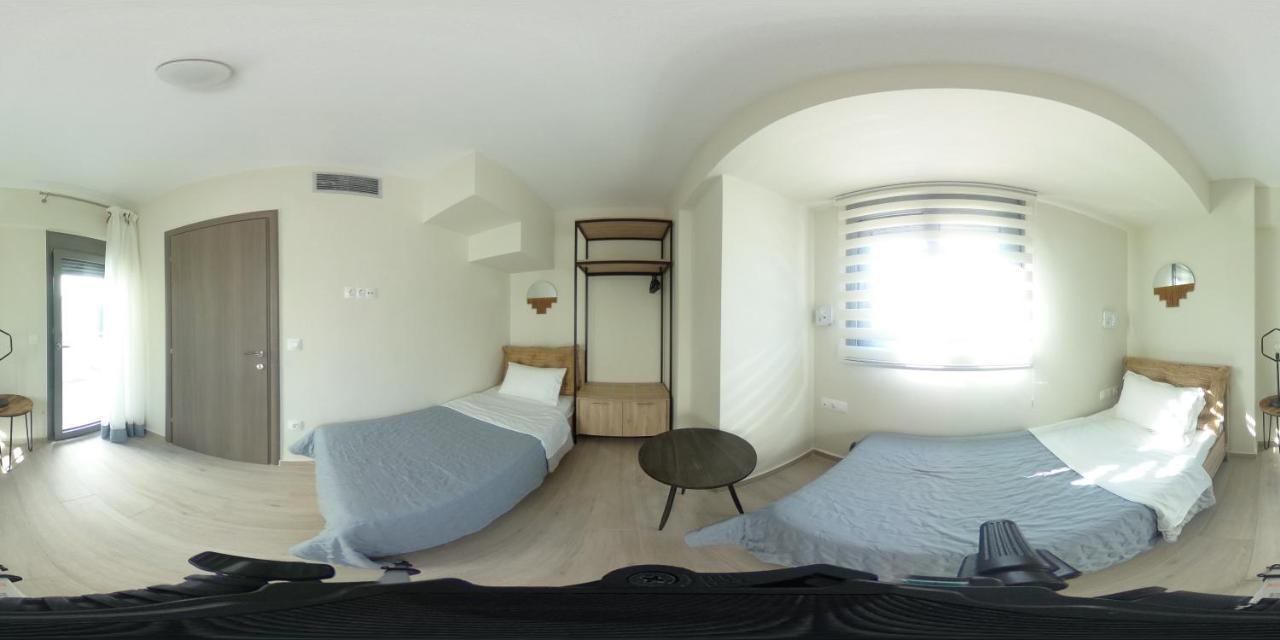 Hanioti Suite Maisonette In Front Of The Sea Экстерьер фото