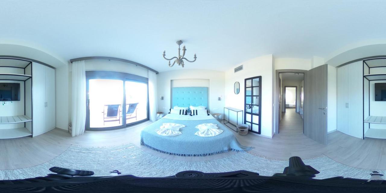Hanioti Suite Maisonette In Front Of The Sea Экстерьер фото