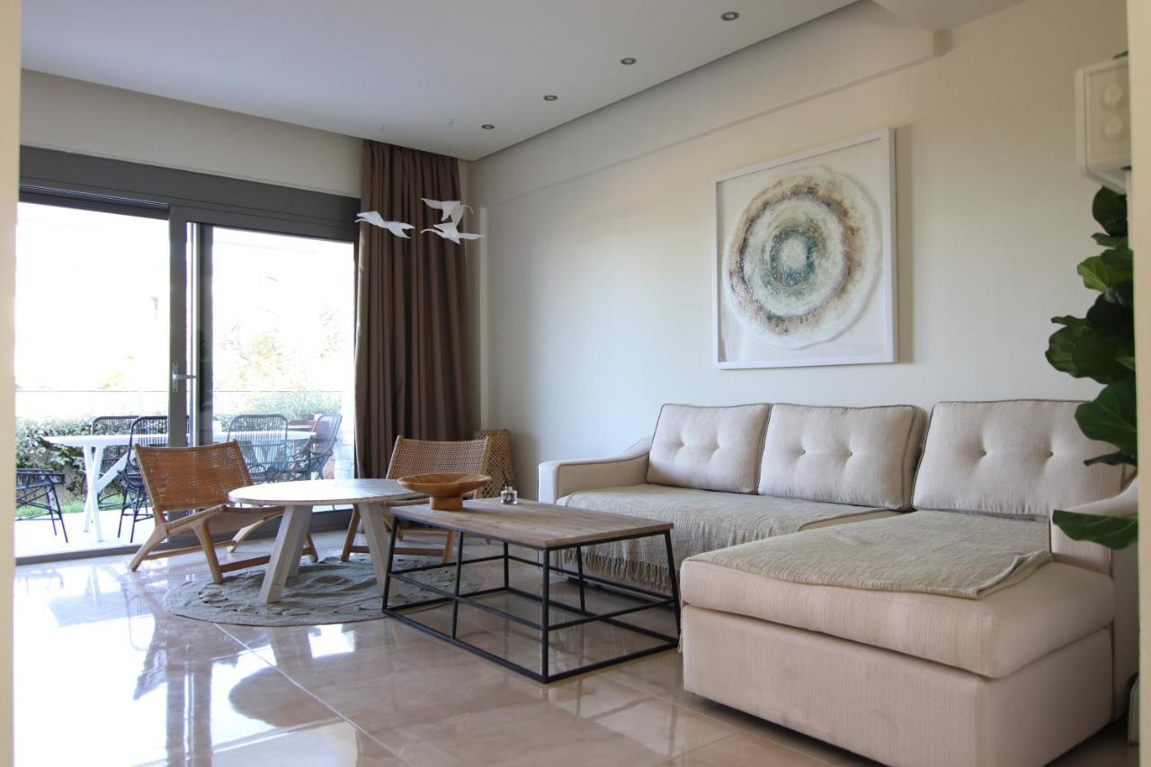 Hanioti Suite Maisonette In Front Of The Sea Экстерьер фото